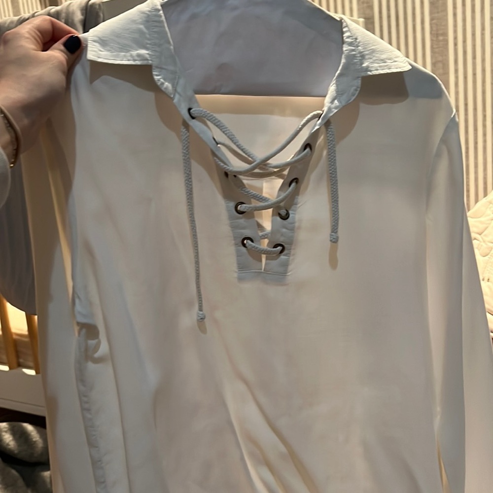 Cloth and stone blouse